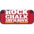 University of Kansas Rock Chalk Jayhawk Nintendo Switch 2 (2025) with Joy-Con Skin